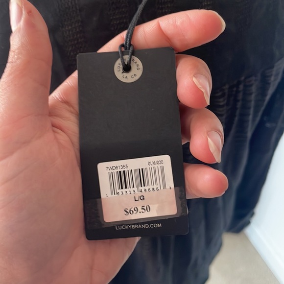 Lucky brand embroidered top - Picture 8 of 8